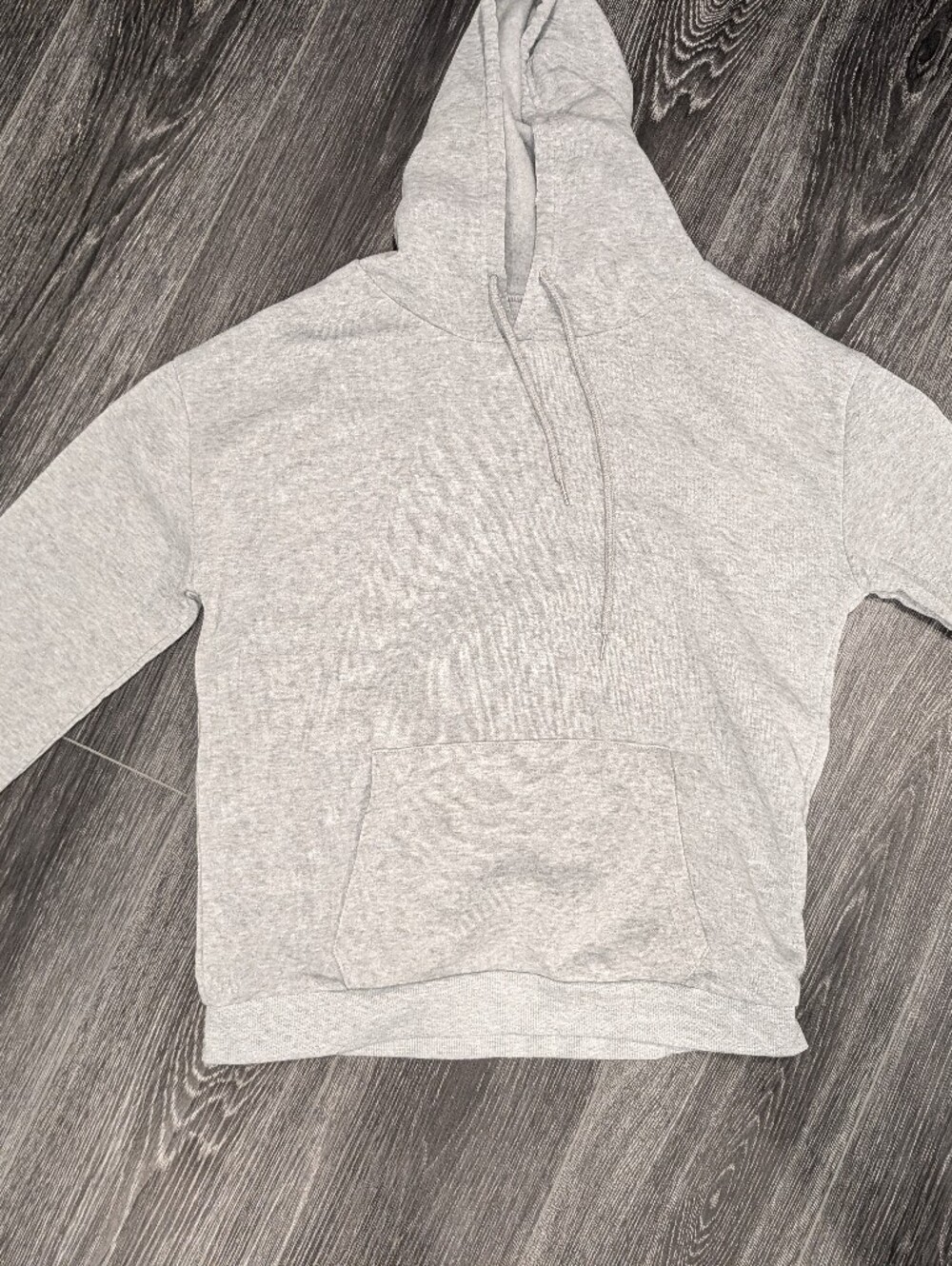Light Gray Women's Hoodie Sweater